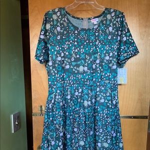 NWT LuLaRoe Amelia Dress 3X